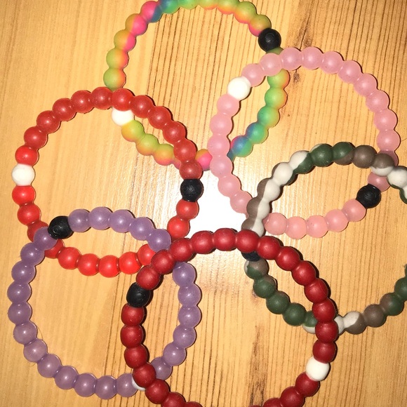 Jewelry | 6 Lokai Bracelets | Poshmark